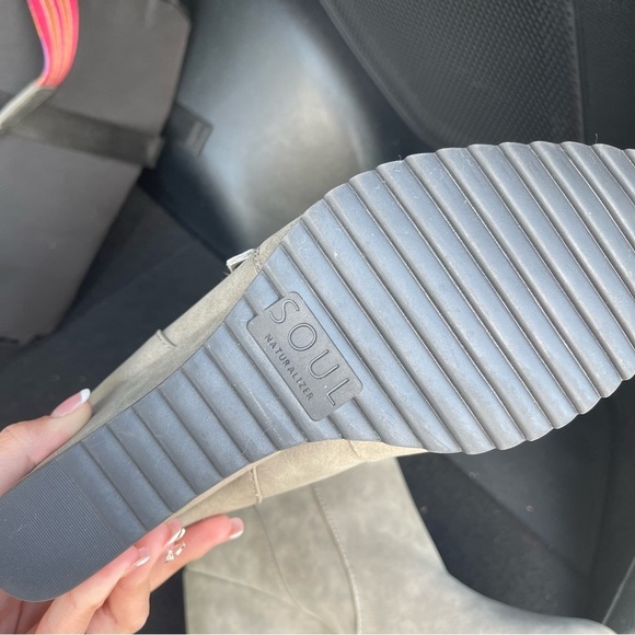 Naturalizer Soul Women's Haley Wedge Ankle Bootie Size 9 - Picture 11 of 12